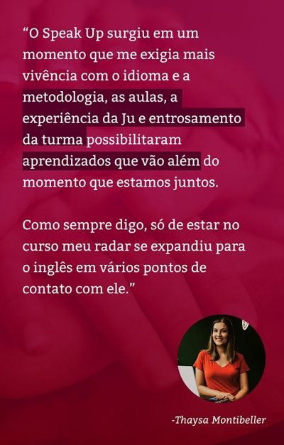 depoimentos Speak up 2023 - 1